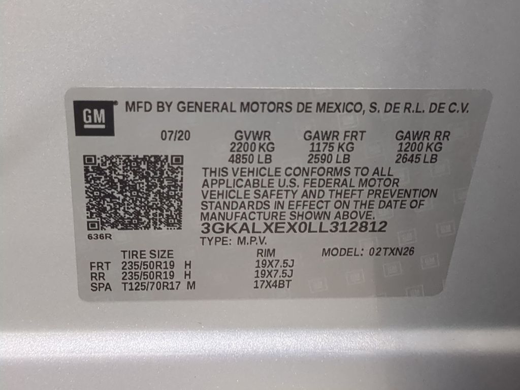 Thumbnail: 2020 GMC Terrain - 18