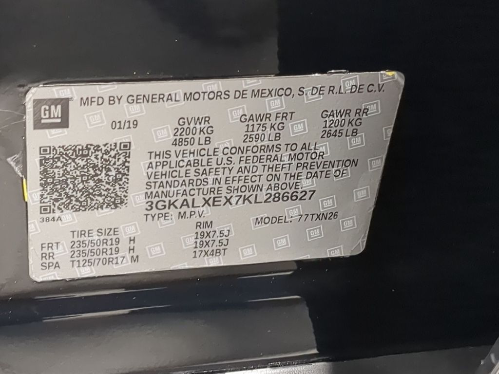 Thumbnail: 2019 GMC Terrain - 17