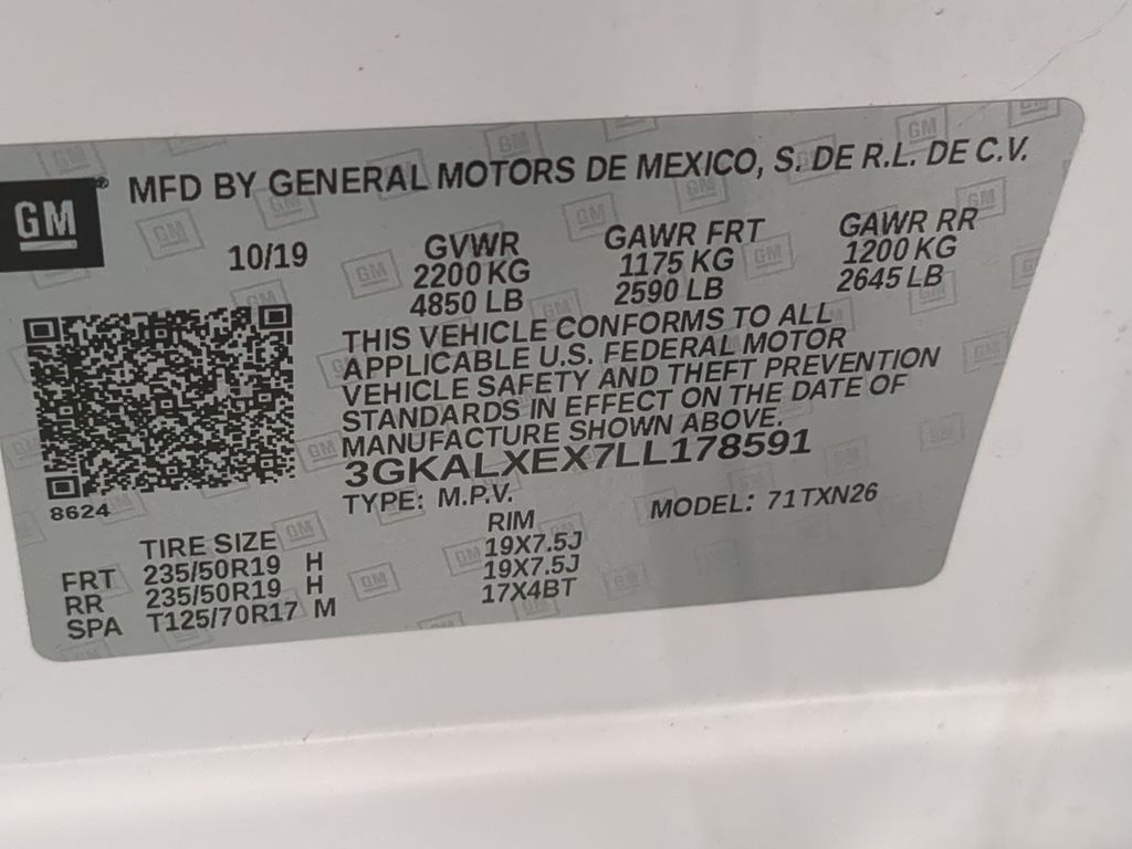 Thumbnail: 2020 GMC Terrain - 17
