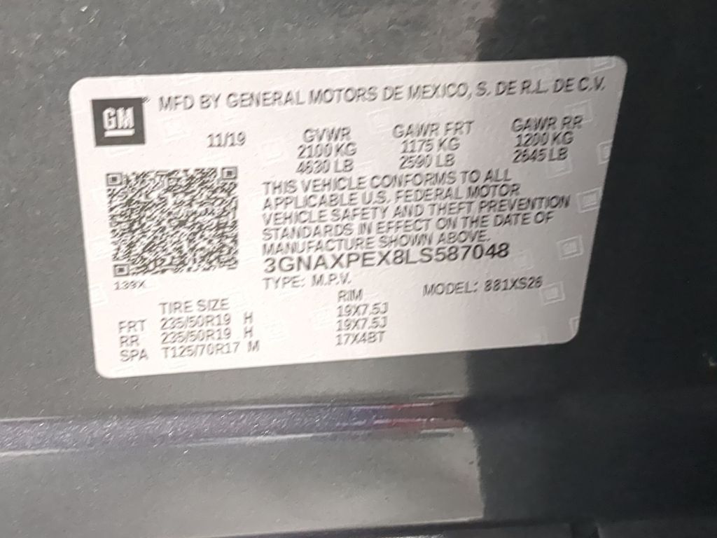Thumbnail: 2020 Chevrolet Equinox - 18