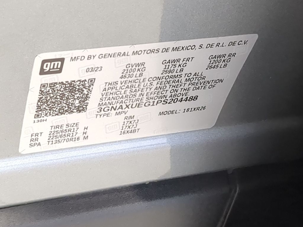 Thumbnail: 2023 Chevrolet Equinox - 34