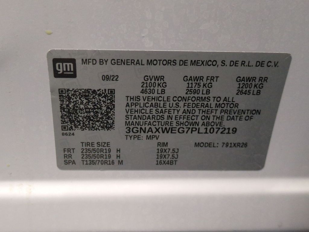 Thumbnail: 2023 Chevrolet Equinox - 37