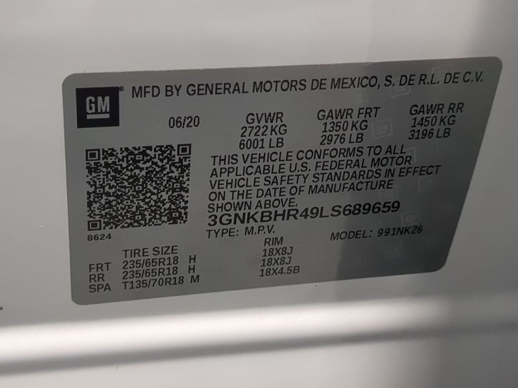 Thumbnail: 2020 Chevrolet Blazer - 19
