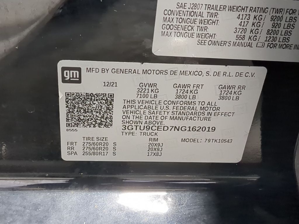 Thumbnail: 2022 GMC Sierra 1500 - 41