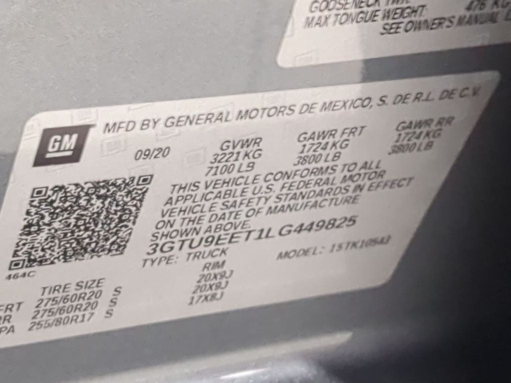 Thumbnail: 2020 GMC Sierra 1500 - 17