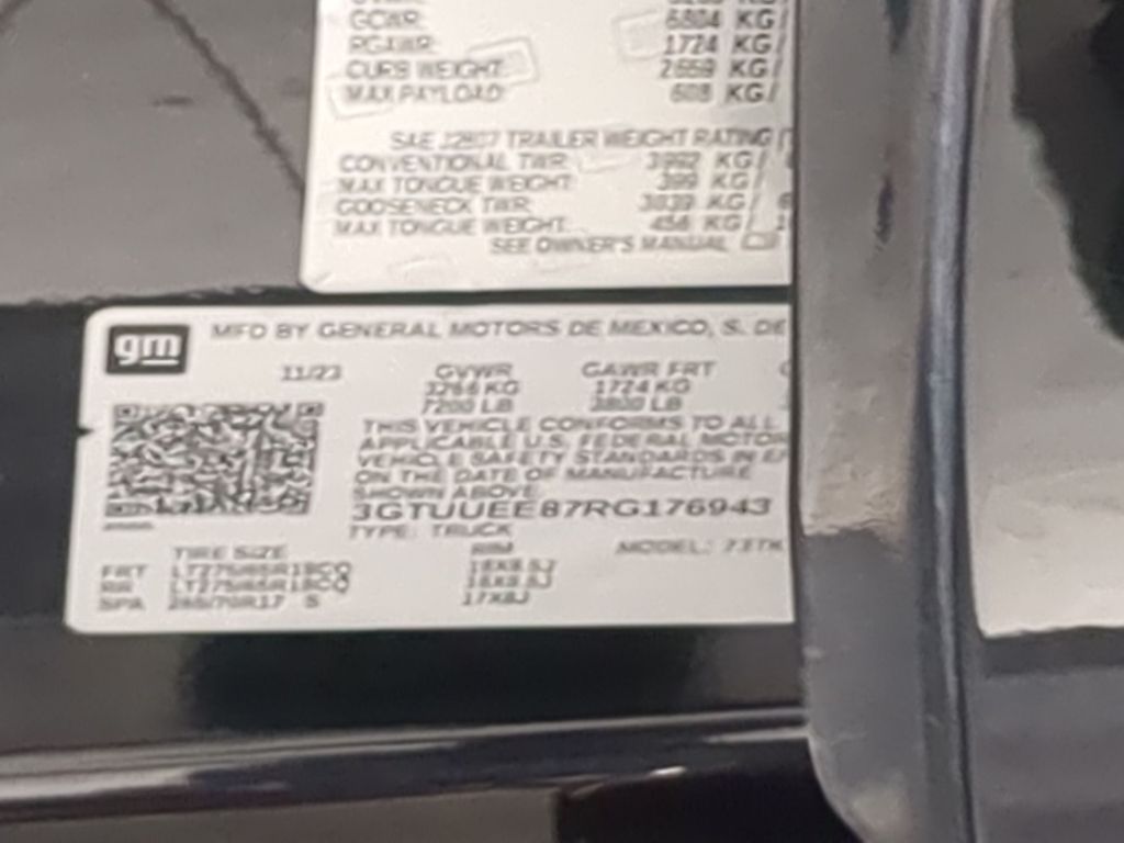 Thumbnail: 2024 GMC Sierra 1500 - 19