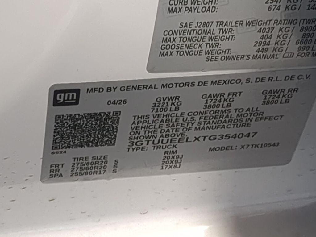 Thumbnail: 2026 GMC Sierra 1500 - 18