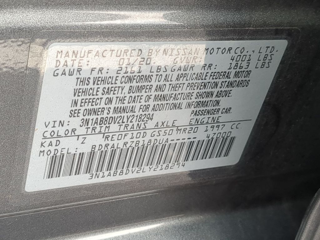 Thumbnail: 2020 Nissan Sentra - 34