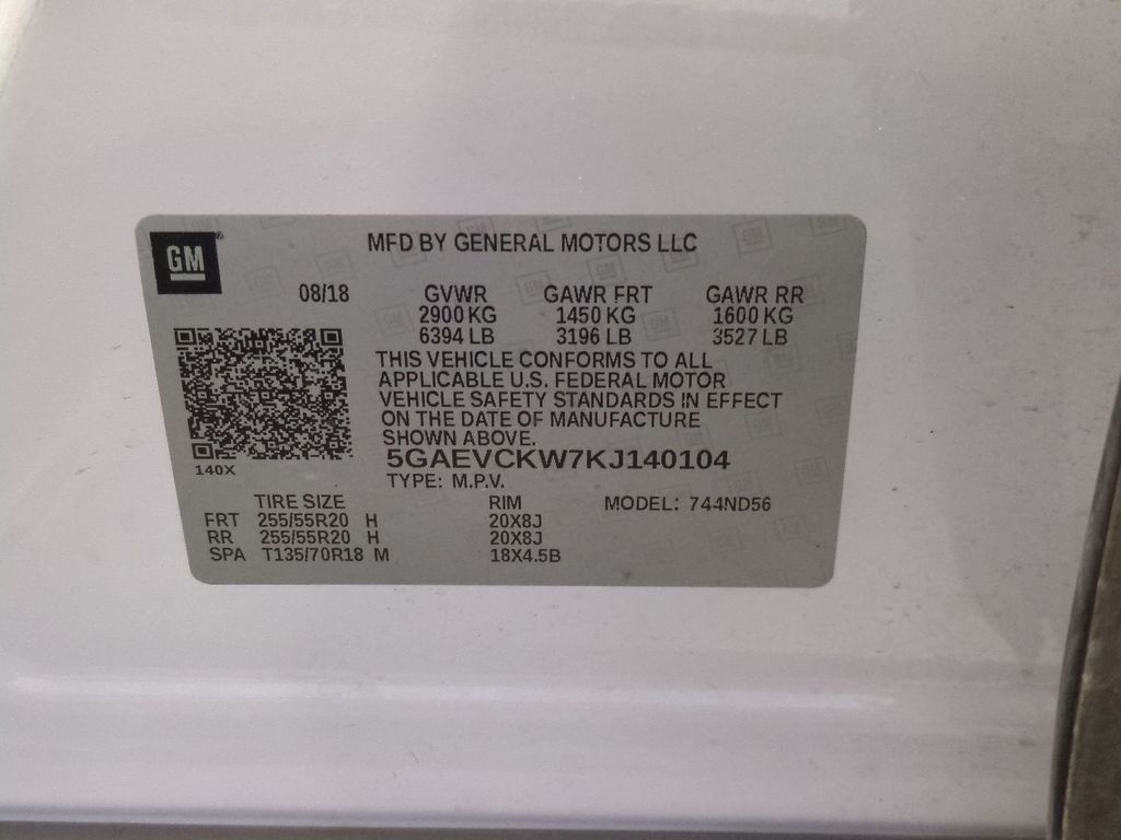 Thumbnail: 2019 Buick Enclave - 19