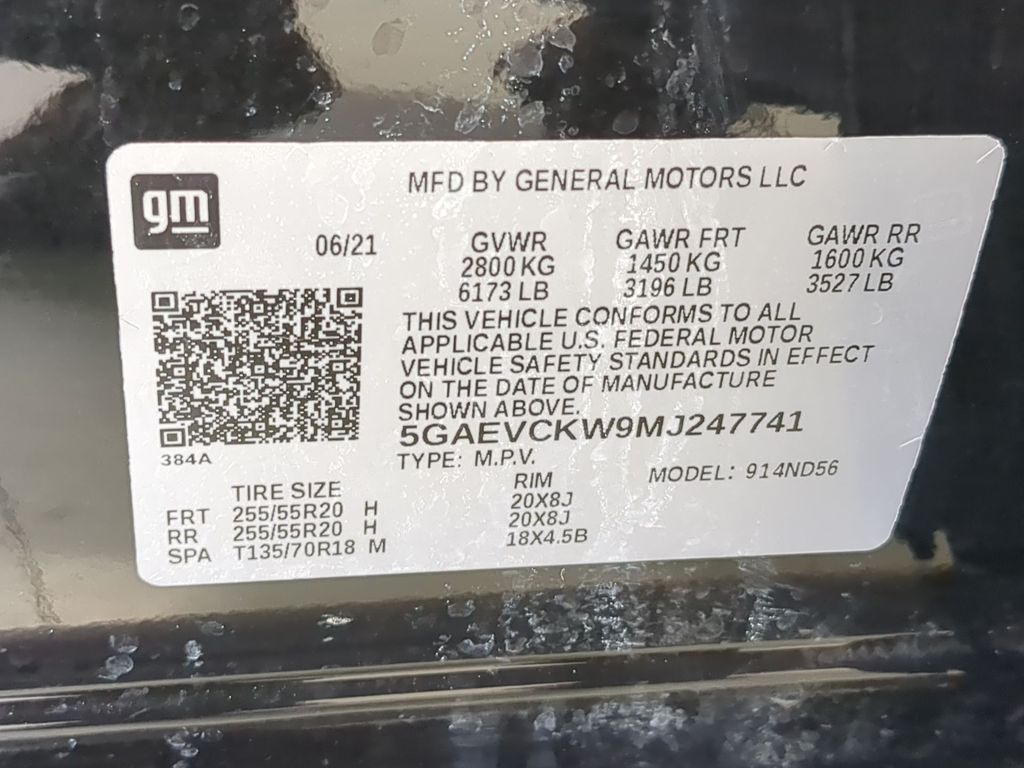 Thumbnail: 2021 Buick Enclave - 19