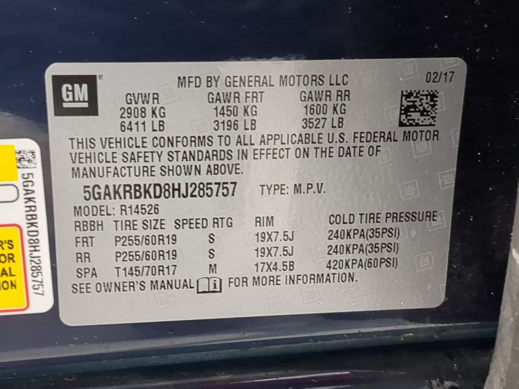 Thumbnail: 2017 Buick Enclave - 34