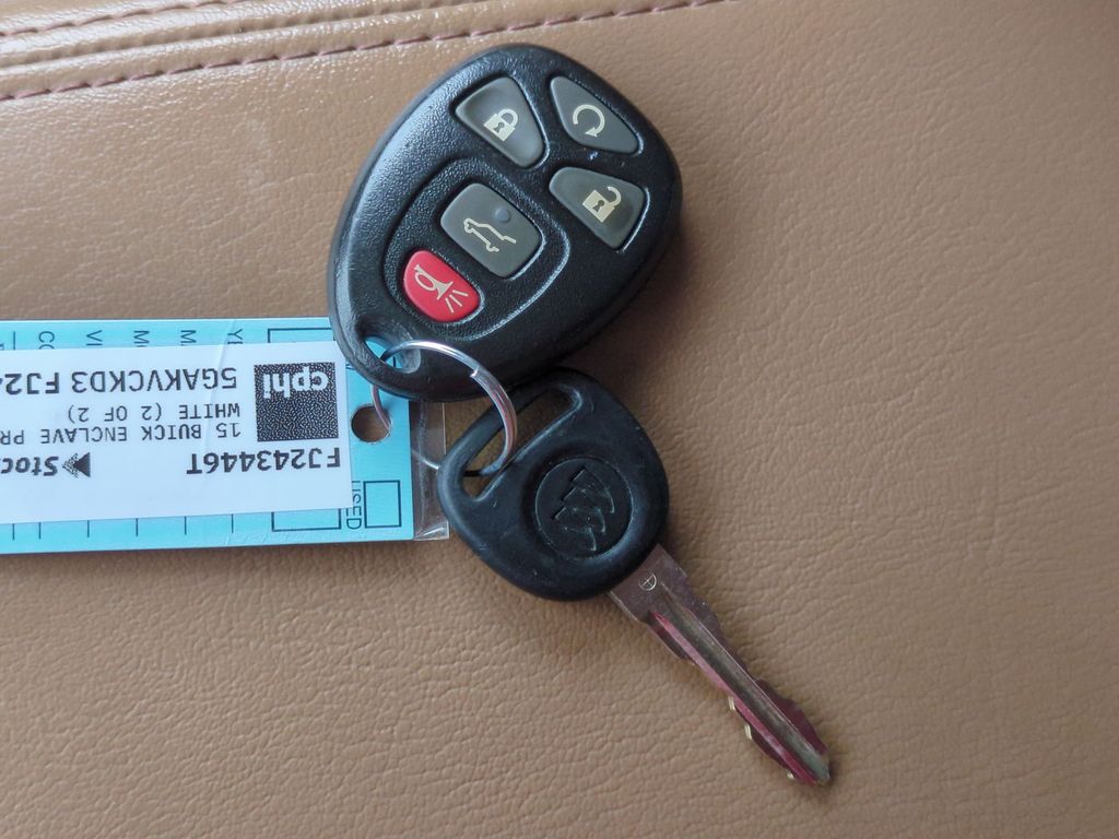 2015 Buick Enclave Premium 17