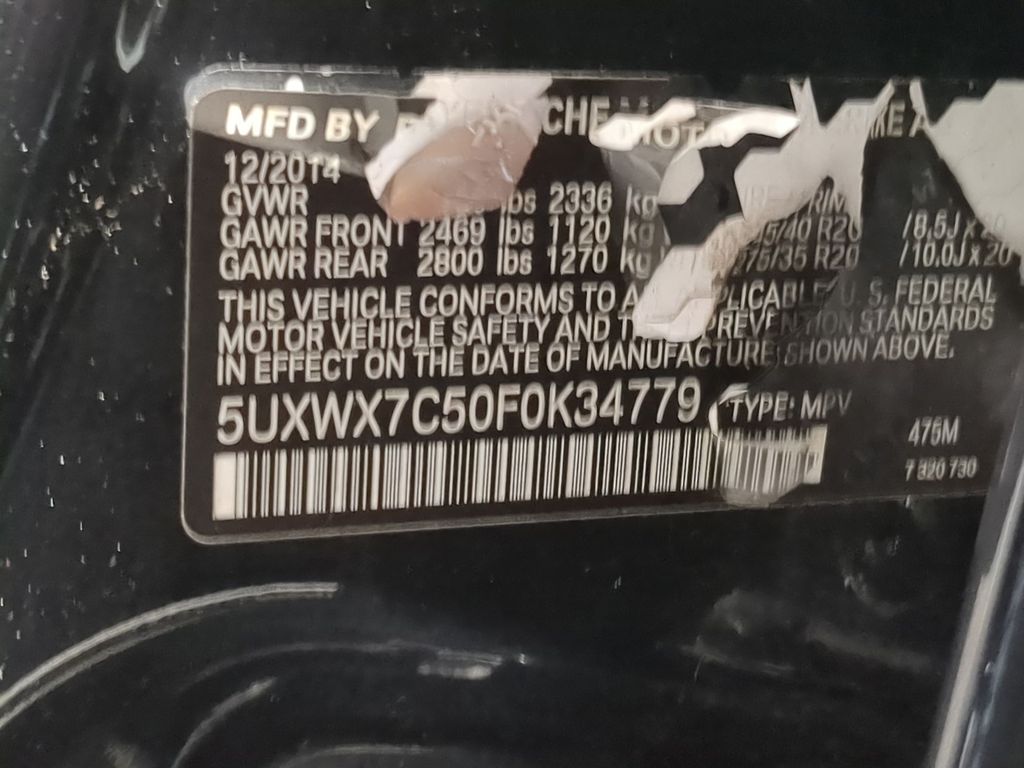 Thumbnail: 2015 BMW X3 - 18