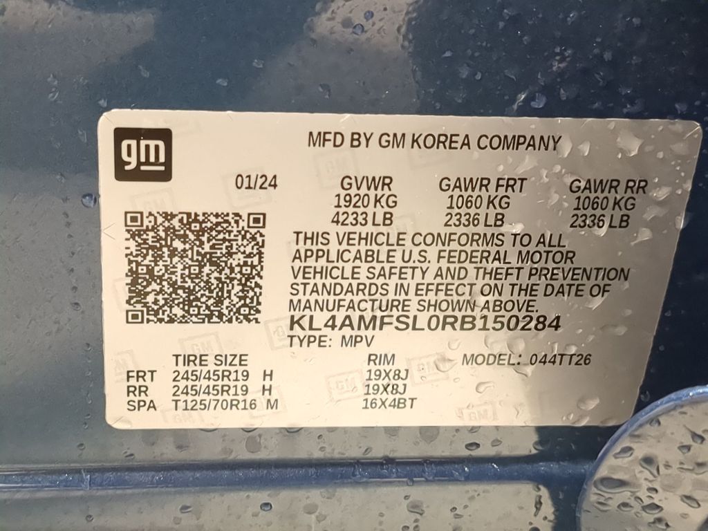 Thumbnail: 2024 Buick Encore GX - 18