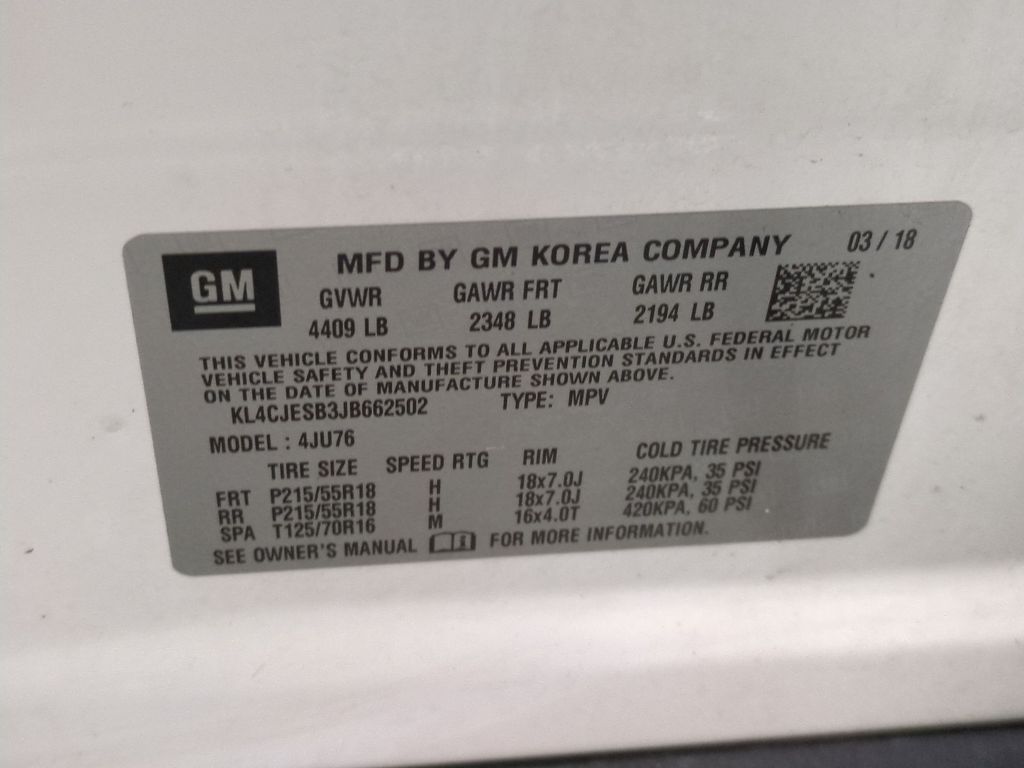 Thumbnail: 2018 Buick Encore - 20