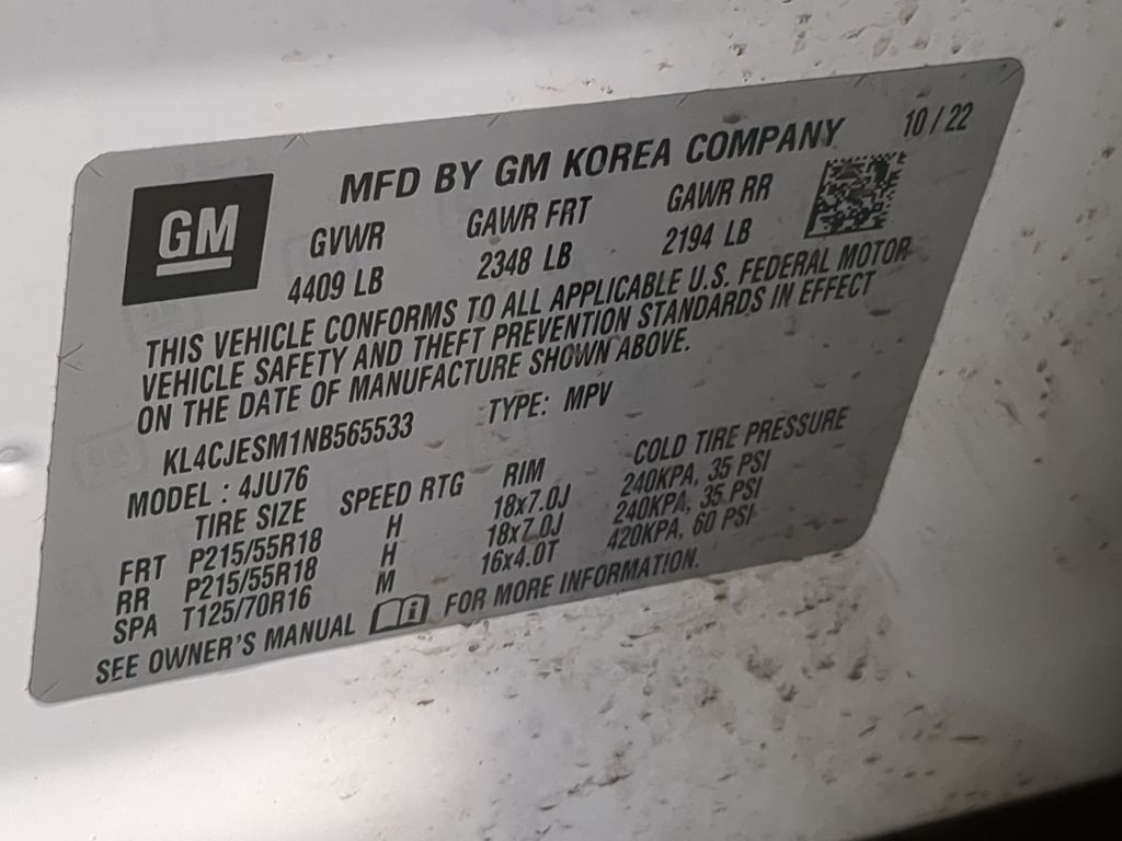 Thumbnail: 2022 Buick Encore - 19