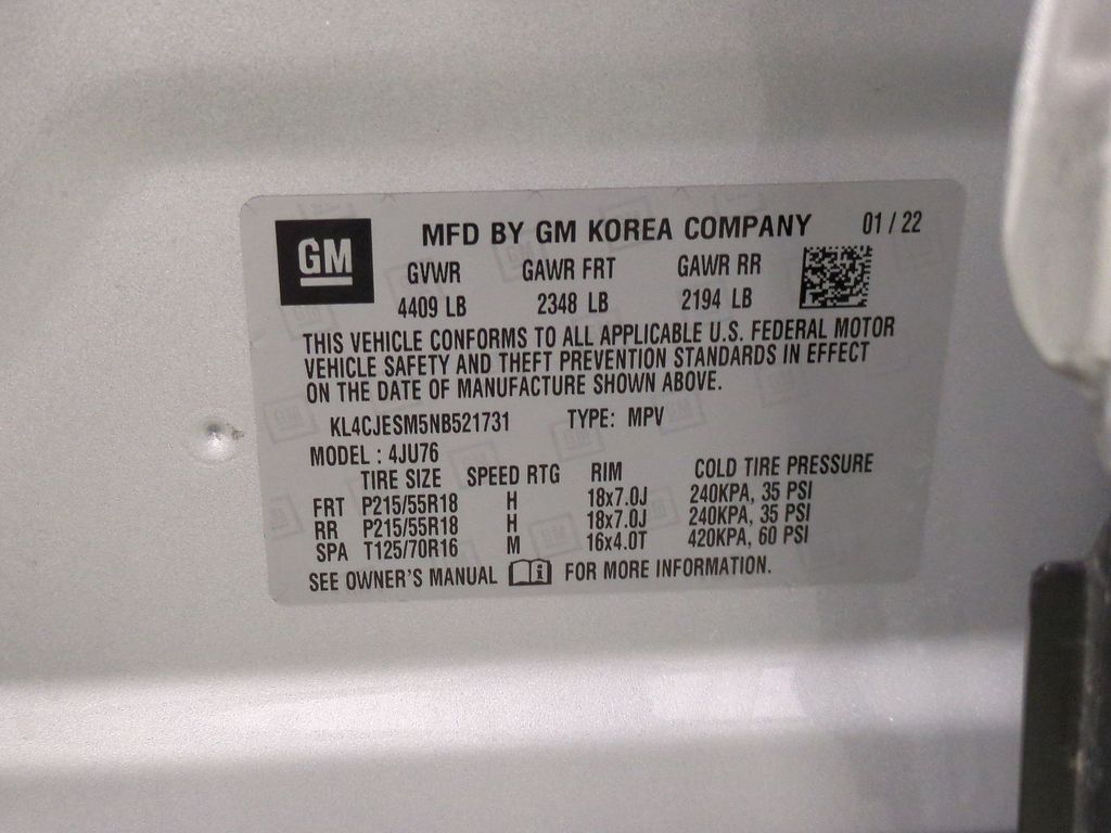 2022 Buick Encore Preferred 31