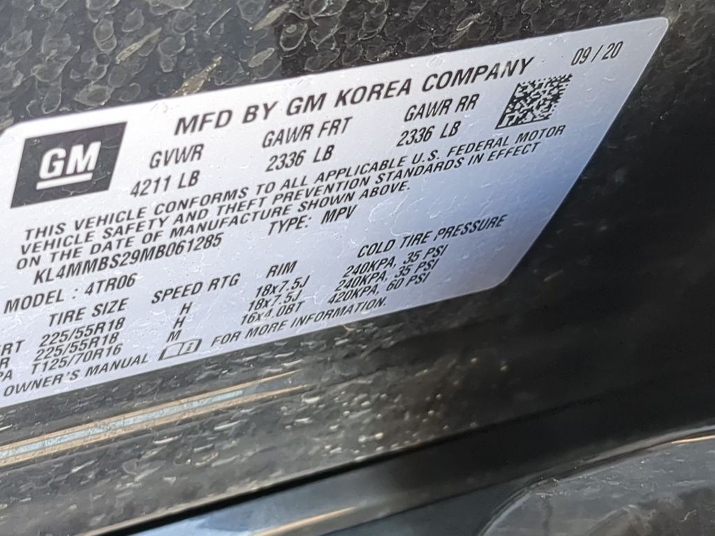 Thumbnail: 2021 Buick Encore GX - 19