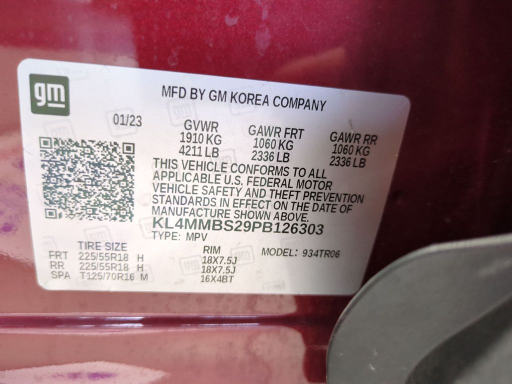 Thumbnail: 2023 Buick Encore GX - 19