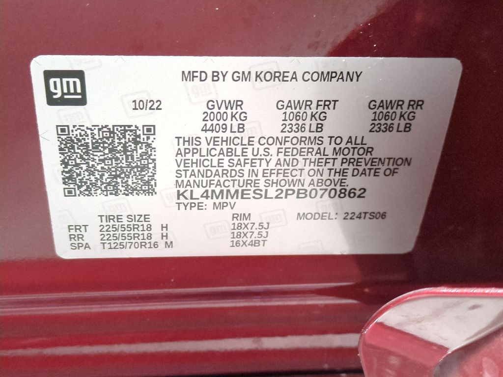 Thumbnail: 2023 Buick Encore GX - 18