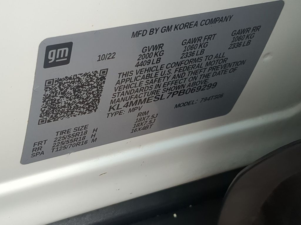 Thumbnail: 2023 Buick Encore GX - 34