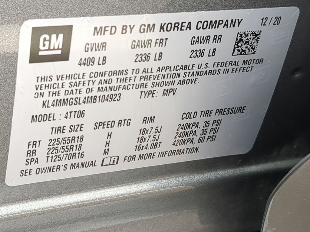 Thumbnail: 2021 Buick Encore GX - 19