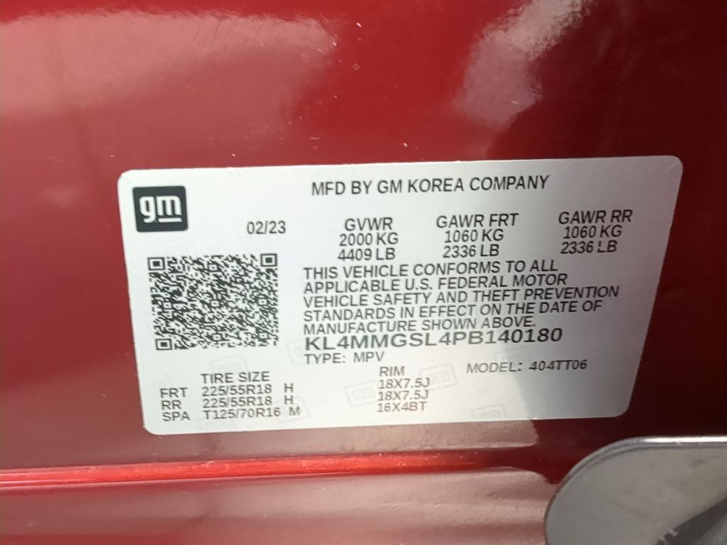 Thumbnail: 2023 Buick Encore GX - 19