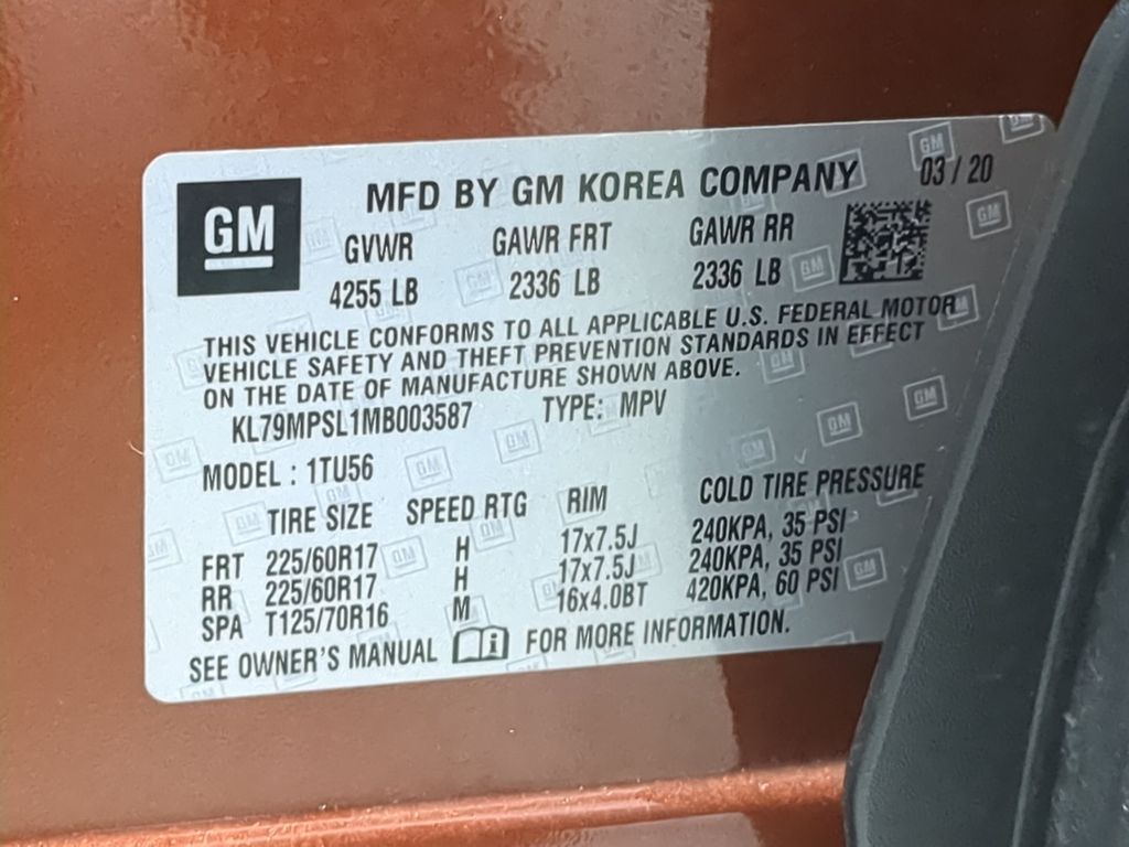 Thumbnail: 2021 Chevrolet TrailBlazer - 19