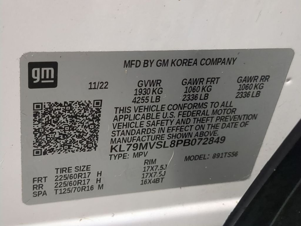 Thumbnail: 2023 Chevrolet TrailBlazer - 42