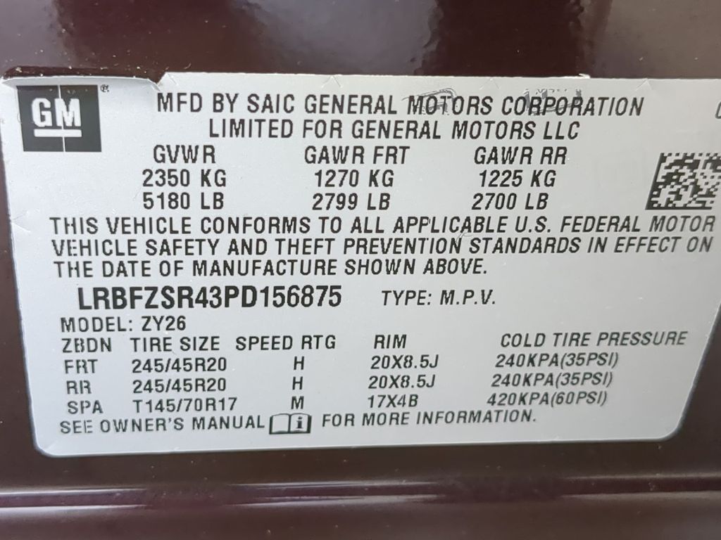 Thumbnail: 2023 Buick Envision - 18