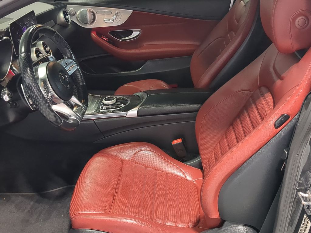 Thumbnail: 2021 Mercedes-Benz C-Class - 10