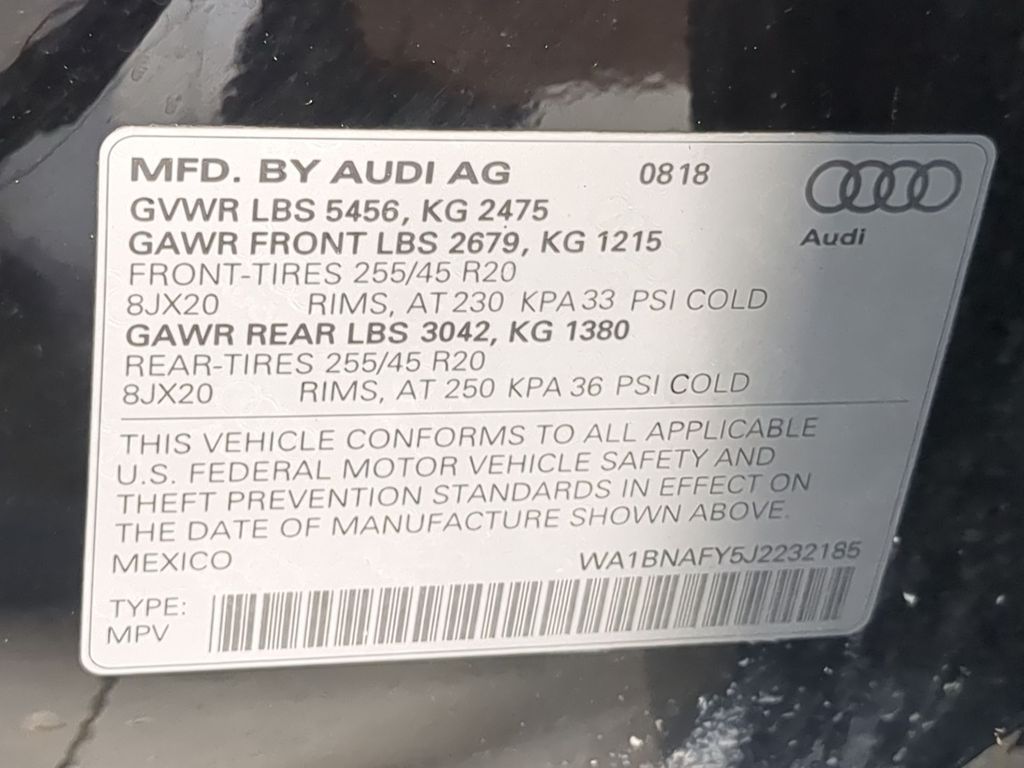 Thumbnail: 2018 Audi Q5 - 17
