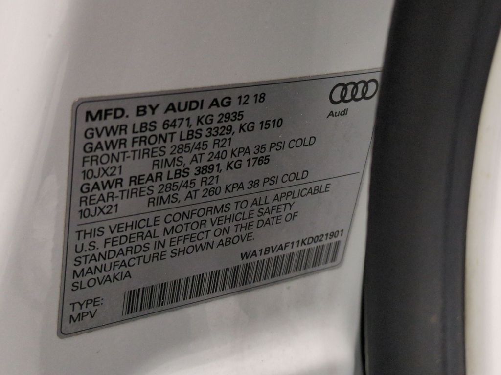 Thumbnail: 2019 Audi Q8 - 37