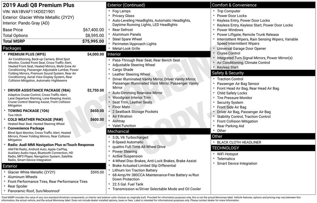 Thumbnail: 2019 Audi Q8 - 19