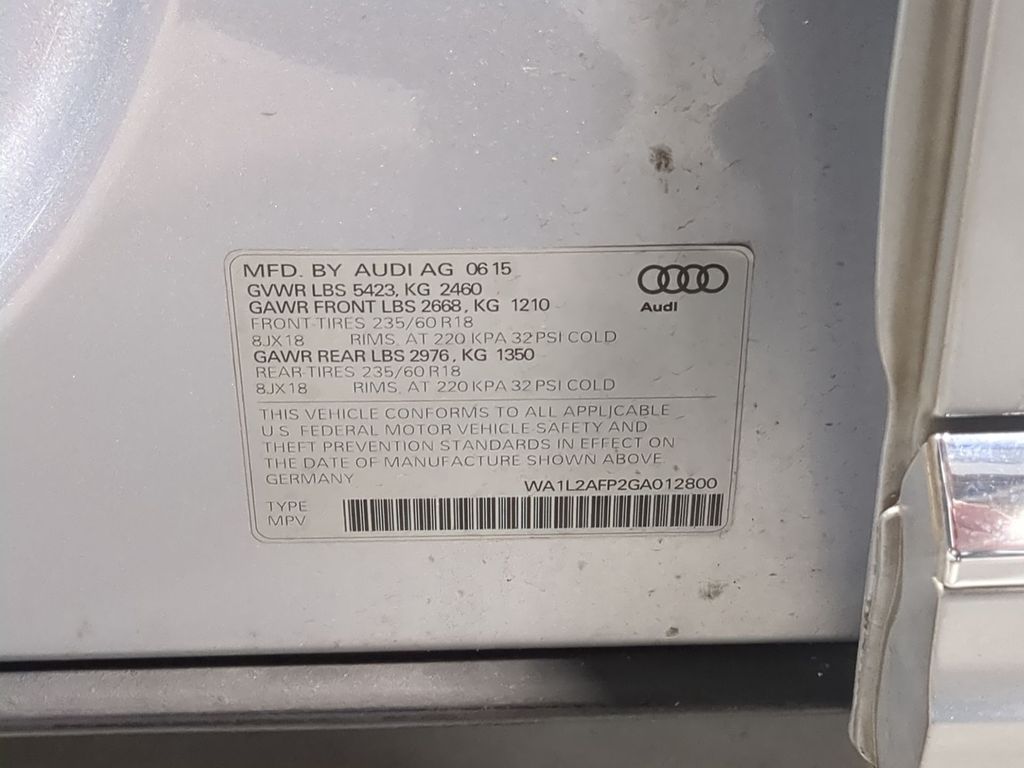 Thumbnail: 2016 Audi Q5 - 19