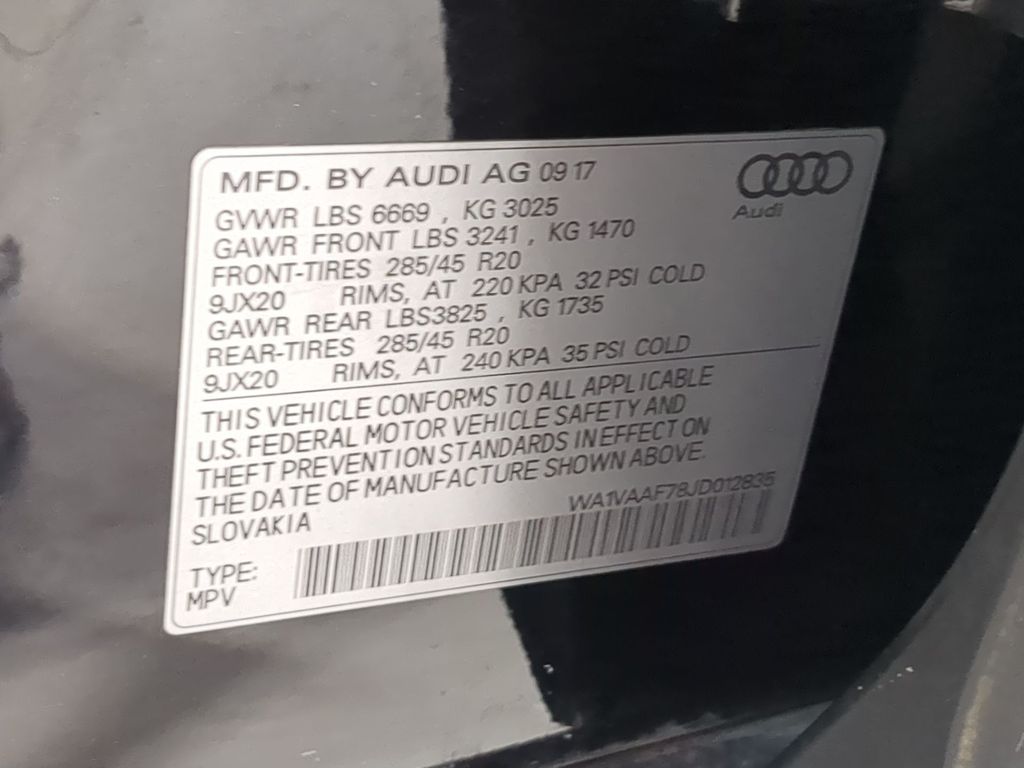 Thumbnail: 2018 Audi Q7 - 19
