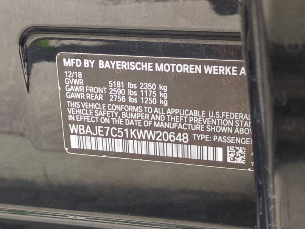 Thumbnail: 2019 BMW 5 Series - 37