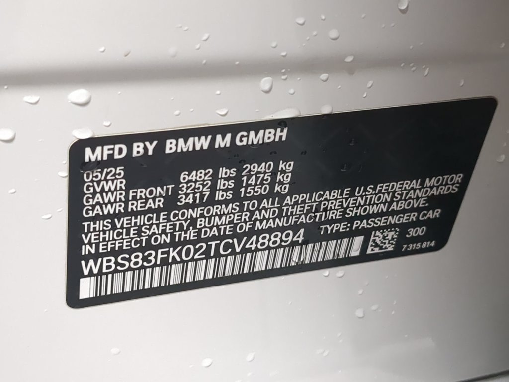 Thumbnail: 2026 BMW M5 - 17