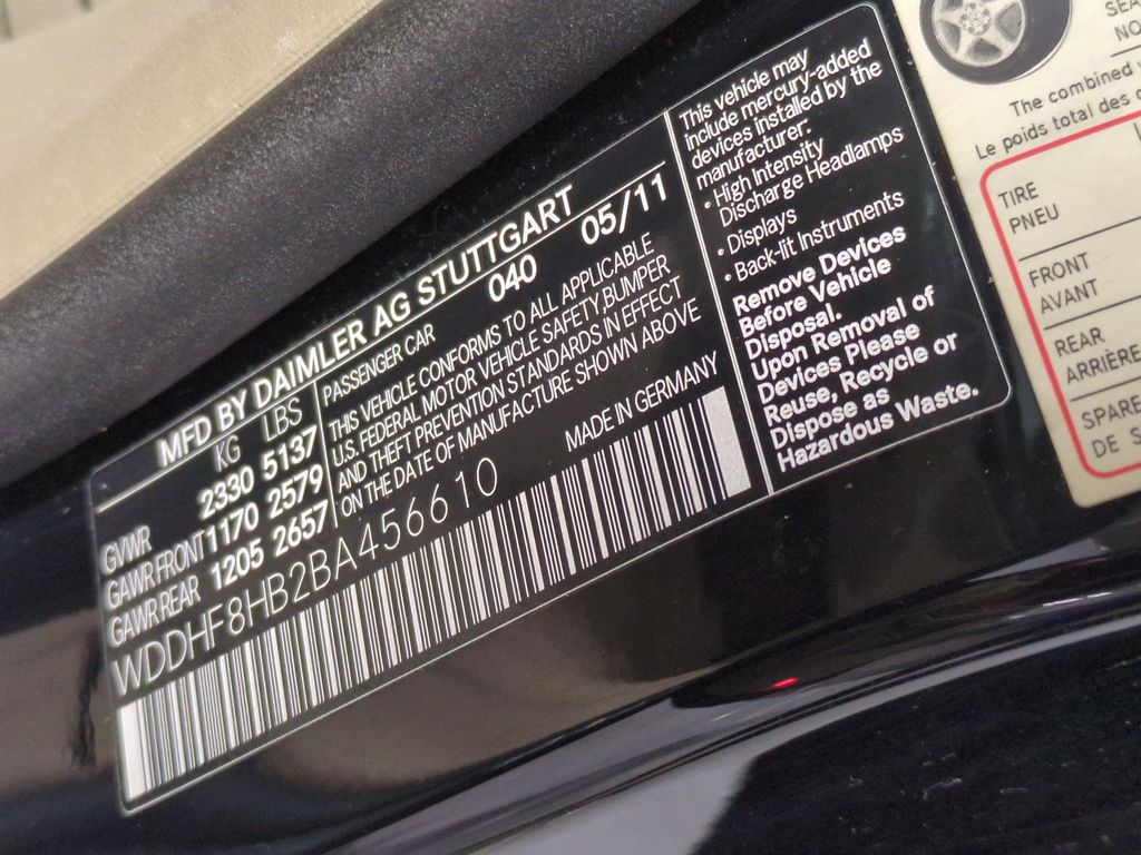 Thumbnail: 2011 Mercedes-Benz E-Class - 18