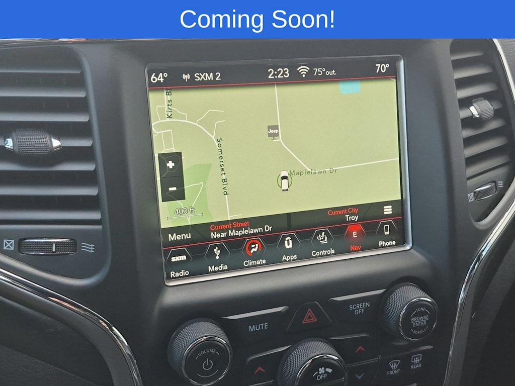 Thumbnail: 2018 Jeep Grand Cherokee - 15