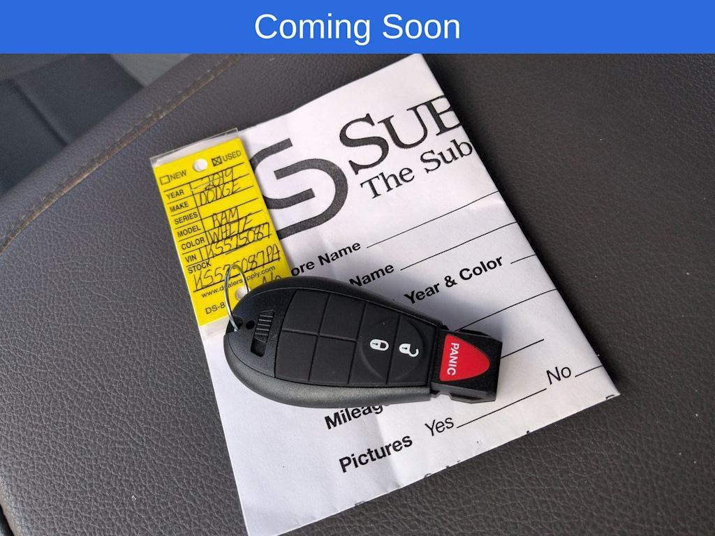 Thumbnail: 2019 RAM 1500 - 18