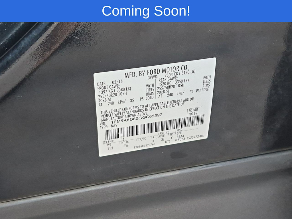 Thumbnail: 2016 Ford Explorer - 18