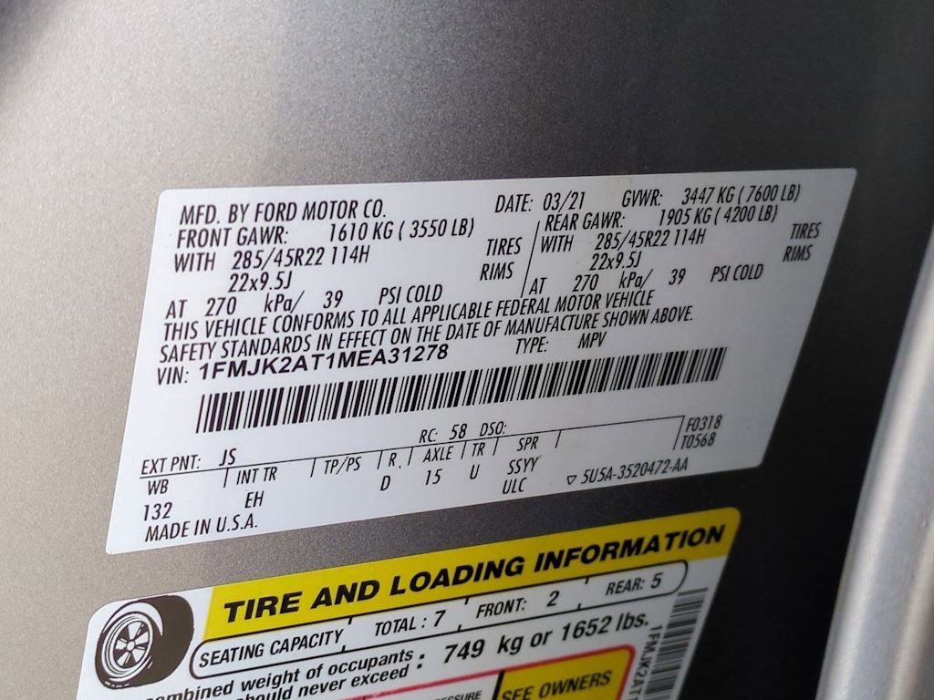 Thumbnail: 2021 Ford Expedition MAX - 18