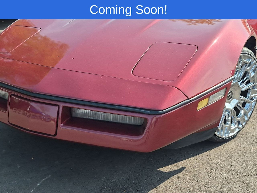 Thumbnail: 1987 Chevrolet Corvette - 19