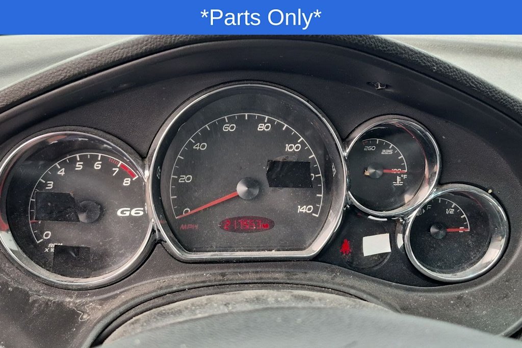 Thumbnail: 2008 Pontiac G6 - 16