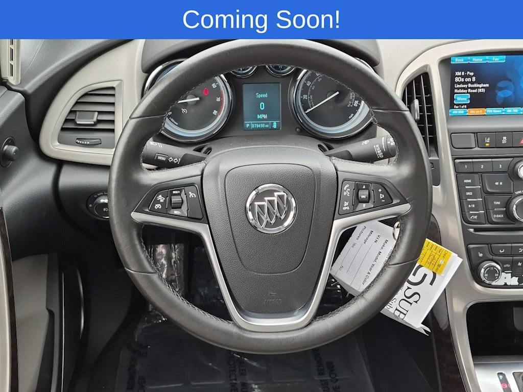 Thumbnail: 2014 Buick Verano - 14