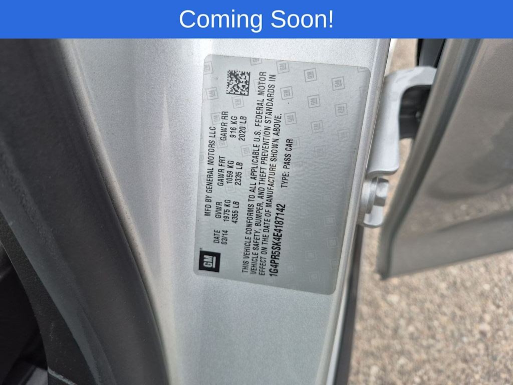 Thumbnail: 2014 Buick Verano - 20