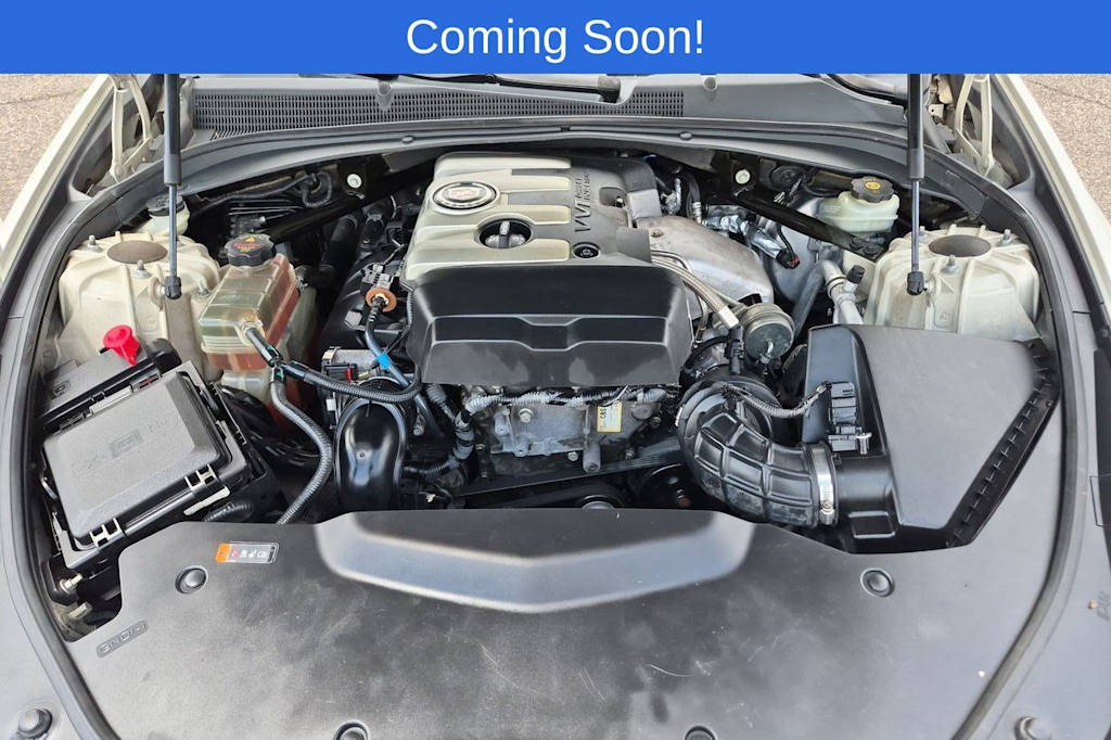 Thumbnail: 2014 Cadillac CTS - 9