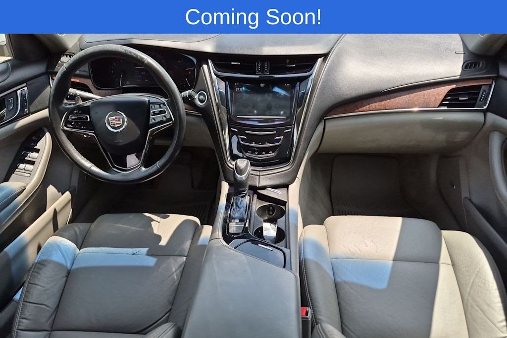 Thumbnail: 2014 Cadillac CTS - 10
