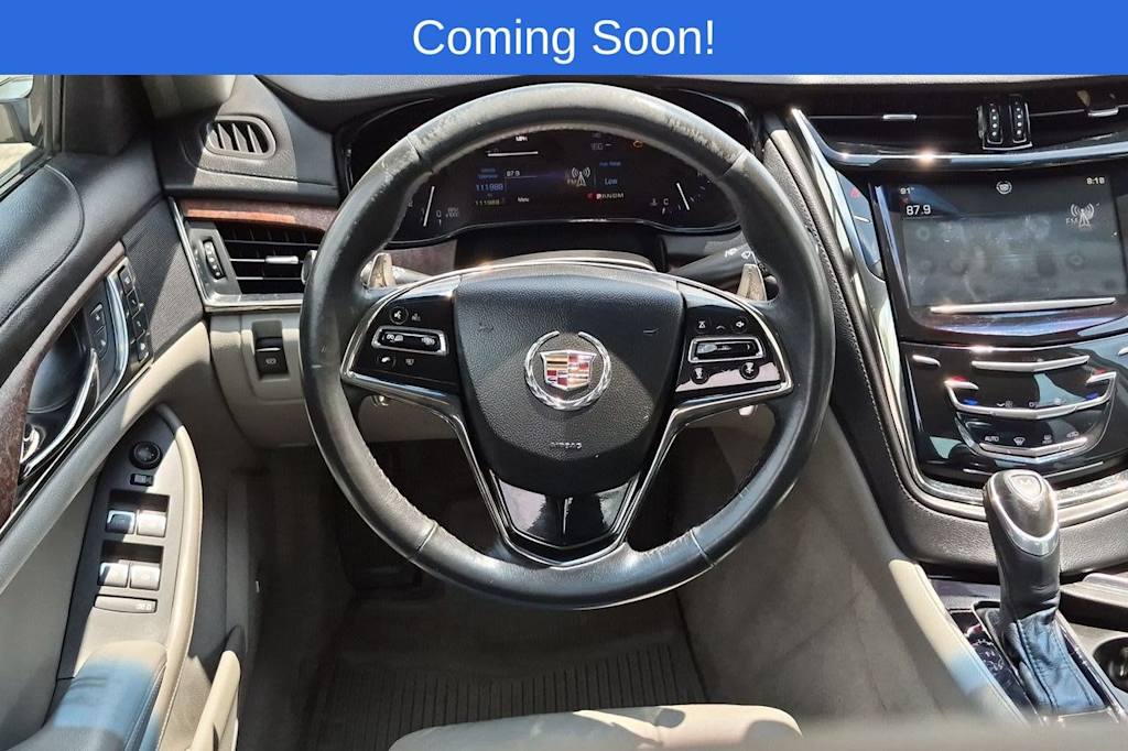 Thumbnail: 2014 Cadillac CTS - 14